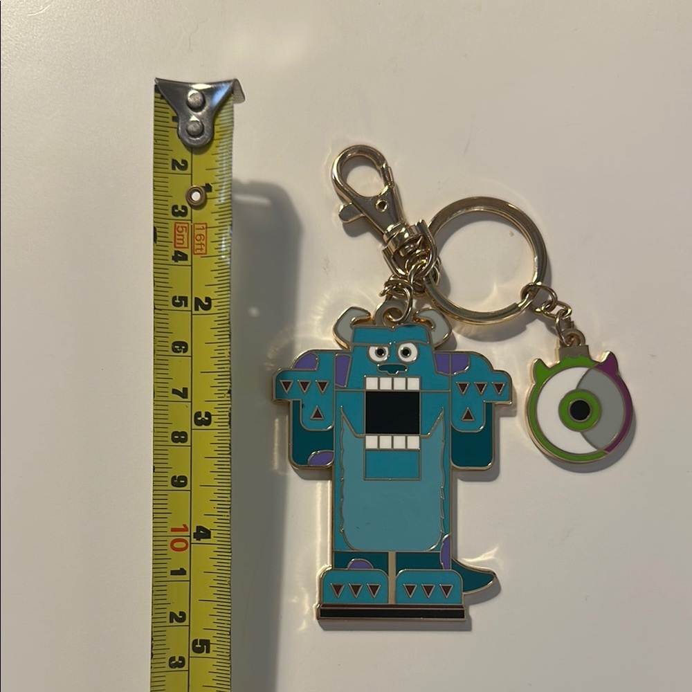 Monsters Inc Keychain Set - Picture 2 of 3